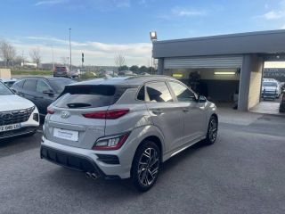 64100 : Hyundai Bayonne - Oceanic Auto - HYUNDAI Kona - Kona - Cyber Grey Métal - Traction - Essence/Micro-Hybride
