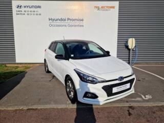 14112 : Hyundai Caen - Trajectoire Automobiles - HYUNDAI i20 - i20 - PS4 POLAR WHITE / PHANTOM BLACK - Traction - Essence