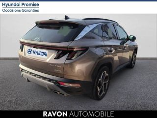 42100 : Hyundai Saint-Etienne - Ravon Automobile - HYUNDAI TUCSON Creative - TUCSON IV - Silky Bronze - Boîte automatique - Essence / Courant électrique