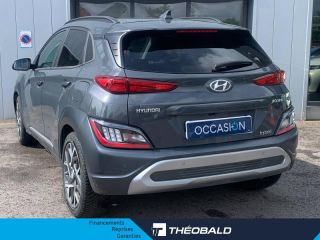 57685 : Hyundai Metz - Theobald Automobiles - HYUNDAI Kona - Kona - Dark Night Métal - Traction - Hybride : Essence/Electrique