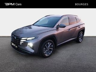 18230 : Hyundai Bourges - BPM Cars - HYUNDAI Tucson - Tucson - Silky Bronze Métal - Traction - Essence/Micro-Hybride