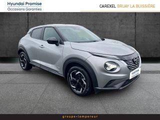 62700 : Hyundai Bruay-La-Buissière - Groupe Lempereur - NISSAN Juke - Juke - Gris Squale Métallisé - Traction - Essence