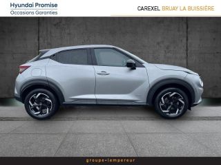 62700 : Hyundai Bruay-La-Buissière - Groupe Lempereur - NISSAN Juke - Juke - Gris Squale Métallisé - Traction - Essence