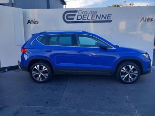 30100 : Hyundai Alès - Auto Hall - SEAT ATECA Copa - ATECA - Bleu - Boîte manuelle - Essence sans plomb