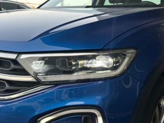 78310 : Hyundai Coignières - Socohy | Groupe Rabot - VOLKSWAGEN T-Roc - T-Roc - Bleu Ravenna métallisée/Toit Noir - Traction - Essence