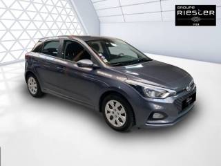 60740 : Hyundai Saint-Maximin - Protea by Riester - HYUNDAI i20 Initia - i20 II - GRIS - Boîte manuelle - Essence sans plomb