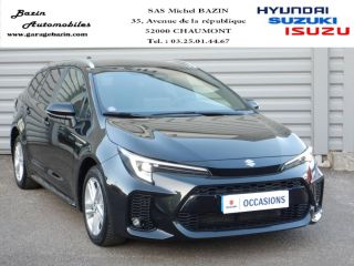 52000 : Hyundai Chaumont - Garage Michel Bazin - SUZUKI Swace - Swace - Black Mica - Traction - Hybride : Essence/Electrique