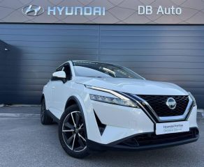 21300 : Hyundai Dijon - Privilège Automobiles - NISSAN QASHQAI 2021 N-Connecta - QASHQAI III - Blanc - Boîte manuelle - Essence sans plomb