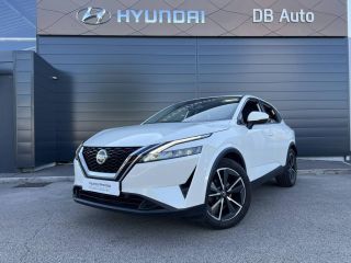 21300 : Hyundai Dijon - Privilège Automobiles - NISSAN QASHQAI 2021 N-Connecta - QASHQAI III - Blanc - Boîte manuelle - Essence sans plomb