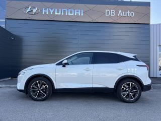 21300 : Hyundai Dijon - Privilège Automobiles - NISSAN QASHQAI 2021 N-Connecta - QASHQAI III - Blanc - Boîte manuelle - Essence sans plomb