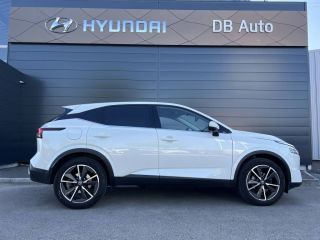 21300 : Hyundai Dijon - Privilège Automobiles - NISSAN QASHQAI 2021 N-Connecta - QASHQAI III - Blanc - Boîte manuelle - Essence sans plomb