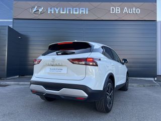 21300 : Hyundai Dijon - Privilège Automobiles - NISSAN QASHQAI 2021 N-Connecta - QASHQAI III - Blanc - Boîte manuelle - Essence sans plomb