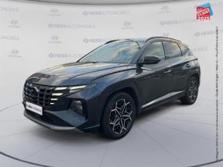 67800 : Hyundai Strasbourg - HESS Automobile - HYUNDAI Tucson - Tucson - Dark Knight Métal - Traction - Hybride : Essence/Electrique