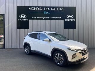 41000 : Hyundai Blois - Mondial des Nations - HYUNDAI Tucson - Tucson - Polar White - Traction - Diesel/Micro-Hybride