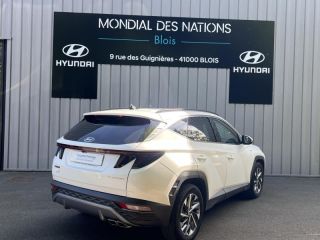 41000 : Hyundai Blois - Mondial des Nations - HYUNDAI Tucson - Tucson - Polar White - Traction - Diesel/Micro-Hybride