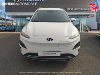 51100 : Hyundai Reims - HESS Automobile - HYUNDAI Kona - Kona - Serenity White Métal - Traction - Electrique