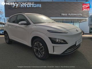 51100 : Hyundai Reims - HESS Automobile - HYUNDAI Kona - Kona - Serenity White Métal - Traction - Electrique