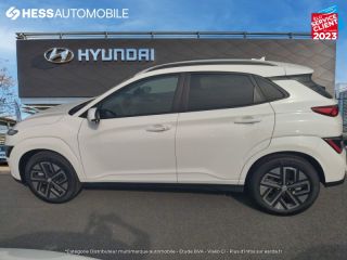 51100 : Hyundai Reims - HESS Automobile - HYUNDAI Kona - Kona - Serenity White Métal - Traction - Electrique