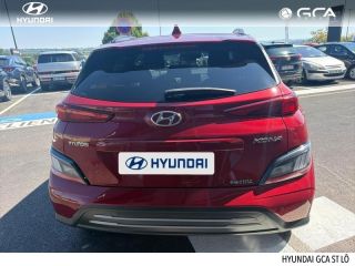 50000 : Hyundai Saint-Lô - GCA - HYUNDAI Kona - Kona - Sunset Red Métal - Traction - Electrique