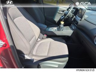 50000 : Hyundai Saint-Lô - GCA - HYUNDAI Kona - Kona - Sunset Red Métal - Traction - Electrique