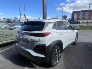 64100 : Hyundai Bayonne - Oceanic Auto - HYUNDAI Kona - Kona - Chalk White Métal - Traction - Hybride : Essence/Electrique