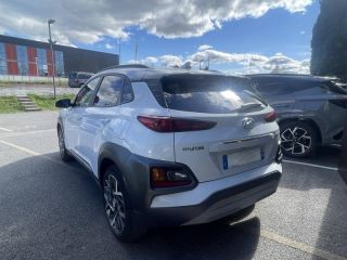64100 : Hyundai Bayonne - Oceanic Auto - HYUNDAI Kona - Kona - Chalk White Métal - Traction - Hybride : Essence/Electrique