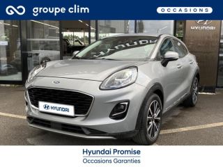 40990 : Hyundai Dax - i-AUTO - FORD Puma - Puma - Gris Solar Métallisée - Traction - Essence/Micro-Hybride