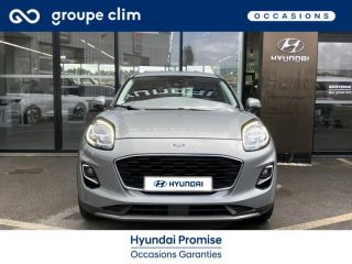 40990 : Hyundai Dax - i-AUTO - FORD Puma - Puma - Gris Solar Métallisée - Traction - Essence/Micro-Hybride