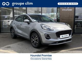 40990 : Hyundai Dax - i-AUTO - FORD Puma - Puma - Gris Solar Métallisée - Traction - Essence/Micro-Hybride
