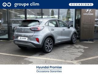 40990 : Hyundai Dax - i-AUTO - FORD Puma - Puma - Gris Solar Métallisée - Traction - Essence/Micro-Hybride