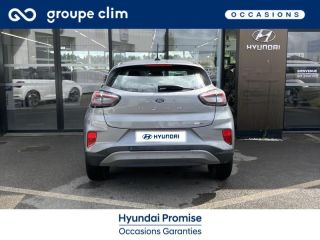 40990 : Hyundai Dax - i-AUTO - FORD Puma - Puma - Gris Solar Métallisée - Traction - Essence/Micro-Hybride