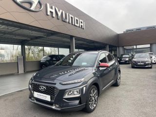 64100 : Hyundai Bayonne - Oceanic Auto - HYUNDAI Kona - Kona - Dark Knight Métal - Traction - Hybride : Essence/Electrique