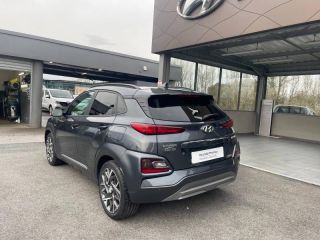 64100 : Hyundai Bayonne - Oceanic Auto - HYUNDAI Kona - Kona - Dark Knight Métal - Traction - Hybride : Essence/Electrique