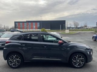 64100 : Hyundai Bayonne - Oceanic Auto - HYUNDAI Kona - Kona - Dark Knight Métal - Traction - Hybride : Essence/Electrique
