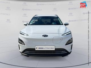 67800 : Hyundai Strasbourg - HESS Automobile - HYUNDAI Kona - Kona - Chalk White Métal - Traction - Electrique