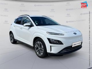 67800 : Hyundai Strasbourg - HESS Automobile - HYUNDAI Kona - Kona - Chalk White Métal - Traction - Electrique