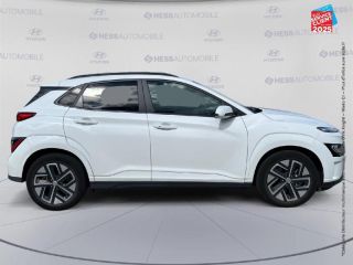 67800 : Hyundai Strasbourg - HESS Automobile - HYUNDAI Kona - Kona - Chalk White Métal - Traction - Electrique