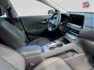 67800 : Hyundai Strasbourg - HESS Automobile - HYUNDAI Kona - Kona - Chalk White Métal - Traction - Electrique