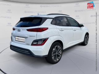 67800 : Hyundai Strasbourg - HESS Automobile - HYUNDAI Kona - Kona - Chalk White Métal - Traction - Electrique
