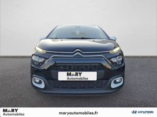 60880 : Hyundai Compiègne - Groupe Mary - CITROEN C3 C-Series - C3 III - Noir - Boîte manuelle - Essence sans plomb