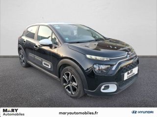 60880 : Hyundai Compiègne - Groupe Mary - CITROEN C3 C-Series - C3 III - Noir - Boîte manuelle - Essence sans plomb