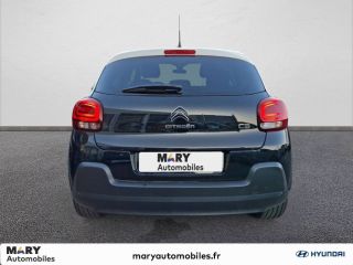60880 : Hyundai Compiègne - Groupe Mary - CITROEN C3 C-Series - C3 III - Noir - Boîte manuelle - Essence sans plomb