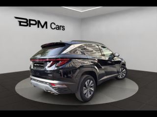 75013 : Hyundai Paris 13 - BPM Cars - HYUNDAI Tucson - Tucson - Phantom Black Métal - Traction - Hybride : Essence/Electrique