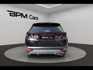 75013 : Hyundai Paris 13 - BPM Cars - HYUNDAI Tucson - Tucson - Phantom Black Métal - Traction - Hybride : Essence/Electrique