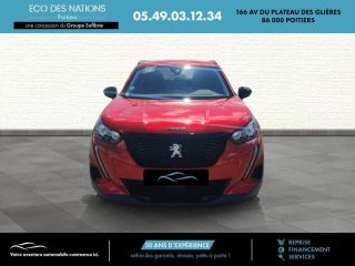 86000 : Hyundai Poitiers - Eco des Nations - PEUGEOT 2008 - 2008 - Rouge Elixir (S) - Traction - Essence