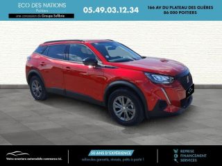 86000 : Hyundai Poitiers - Eco des Nations - PEUGEOT 2008 - 2008 - Rouge Elixir (S) - Traction - Essence