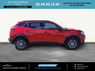 86000 : Hyundai Poitiers - Eco des Nations - PEUGEOT 2008 - 2008 - Rouge Elixir (S) - Traction - Essence