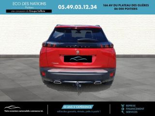 86000 : Hyundai Poitiers - Eco des Nations - PEUGEOT 2008 - 2008 - Rouge Elixir (S) - Traction - Essence