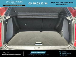 86000 : Hyundai Poitiers - Eco des Nations - PEUGEOT 2008 - 2008 - Rouge Elixir (S) - Traction - Essence