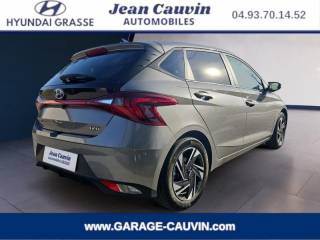 06130 : Hyundai Grasse - Garage Jean Cauvin - HYUNDAI i20 - i20 - Elemental Brass - Gris sable métallisé - Traction - Essence/Micro-Hybride